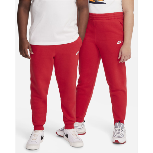 Nike Sportswear Club Fleece Big Kids Joggers (Extended Size)