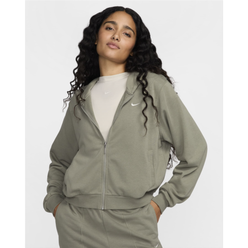Nike Sportswear Chill Terry Womens Loose Full-Zip French Terry Hoodie