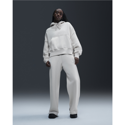 Nike Sportswear Phoenix Fleece Womens High-Waisted Wide-Leg Sweatpants