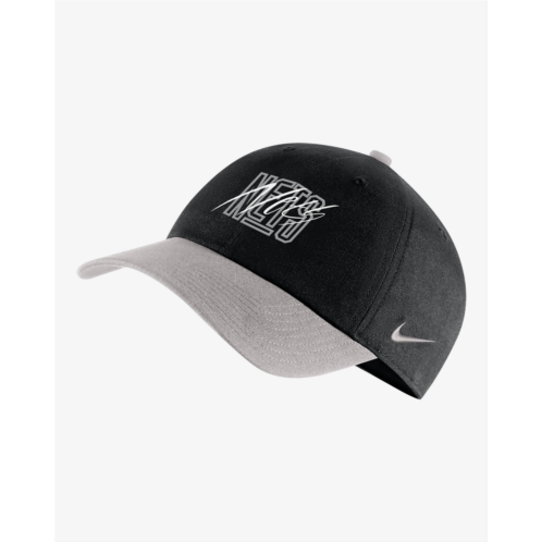 Brooklyn Nets Heritage86 Nike NBA Adjustable Hat