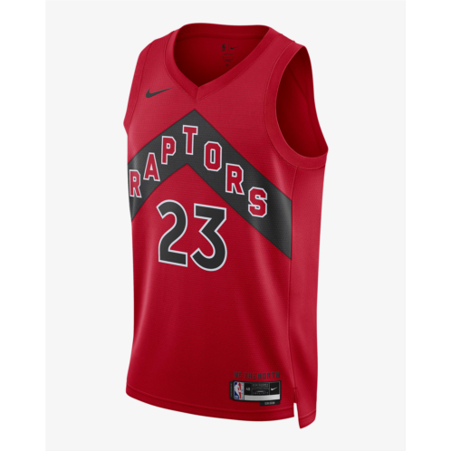 Toronto Raptors Icon Edition 2022/23 Mens Nike Dri-FIT NBA Swingman Jersey