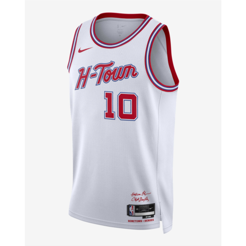Nike Jabari Smith Jr Houston Rockets City Edition 2023/24