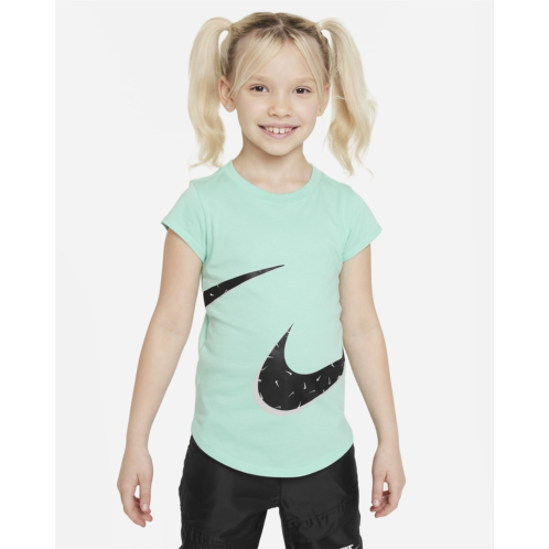 Nike Swooshfetti Logo Tee Little Kids T-Shirt