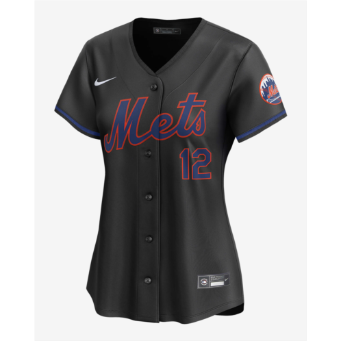 Francisco Lindor New York Mets Womens Nike Dri-FIT ADV MLB Limited Jersey