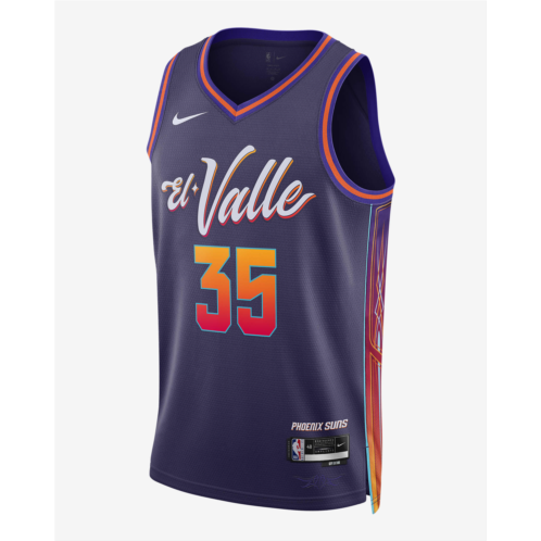 Kevin Durant Phoenix Suns City Edition 2023/24 Mens Nike Dri-FIT NBA Swingman Jersey