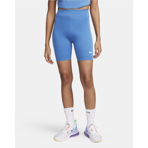 Nike Sportswear Classic Womens High-Waisted 8 Biker Shorts