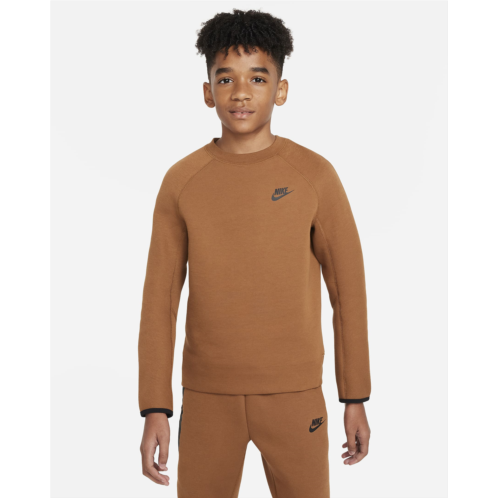 Nike Sportswear Tech Fleece Big Kids (Boys) Sweatshirt