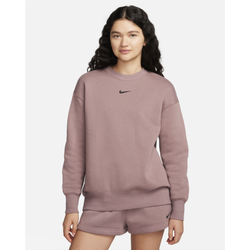 Nike Sportswear Phoenix Fleece Womens Oversized Crew-Neck Sweatshirt