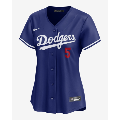 Freddie Freeman Los Angeles Dodgers Womens Nike Dri-FIT ADV MLB Limited Jersey
