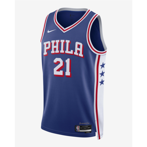 Nike Joel Embiid Philadelphia 76ers 2023/24 Icon Edition