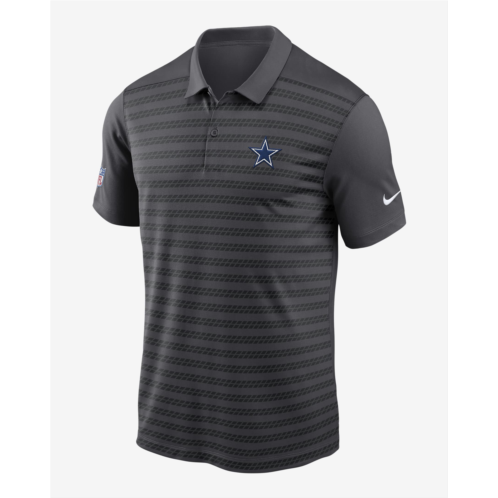 Dallas Cowboys Sideline Victory Mens Nike Dri-FIT NFL Polo