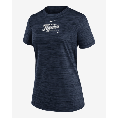 Detroit Tigers Authentic Collection Practice Velocity Womens Nike Dri-FIT MLB T-Shirt