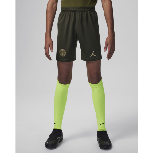 Paris Saint-Germain 2023/2024 Fourth Big Kids Nike Dri-FIT Soccer Replica Shorts