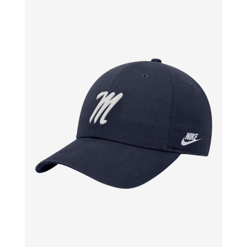 Ole Miss Nike College Cap