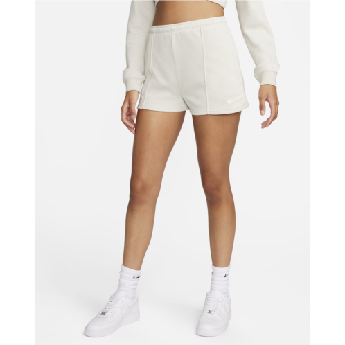 Nike Sportswear Chill Terry Womens High-Waisted Slim 2 French Terry Shorts