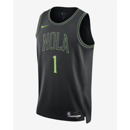 Zion Williamson New Orleans Pelican City Edition 2023/24 Mens Nike Dri-FIT NBA Swingman Jersey