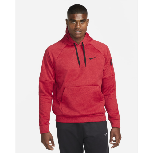 Nike Therma Mens Therma-FIT Hooded Fitness Pullover