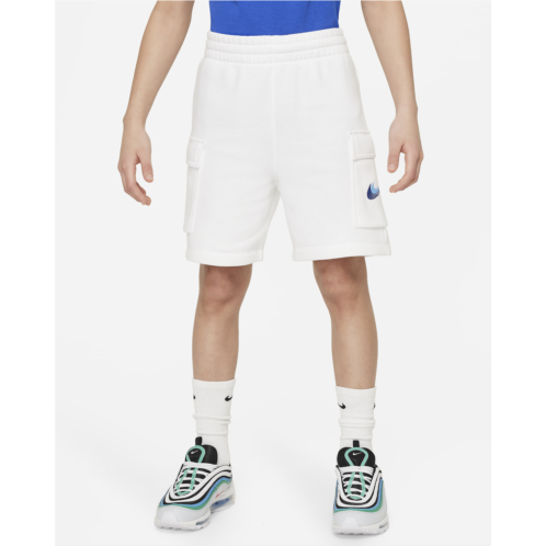 Nike Sportswear Standard Issue Big Kids (Boys) Fleece Shorts