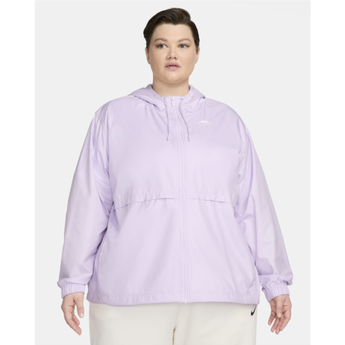 Nike Sportswear Essential Repel Womens Woven Jacket (Plus Size)