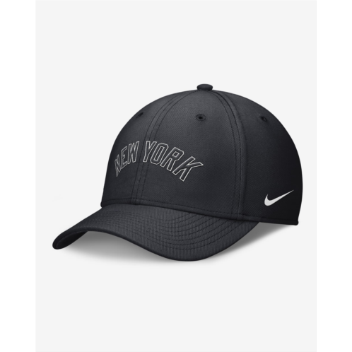 New York Yankees Primetime Swoosh Mens Nike Dri-FIT MLB Hat