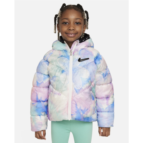 Nike Swoosh Chevron Puffer Jacket Toddler Jacket
