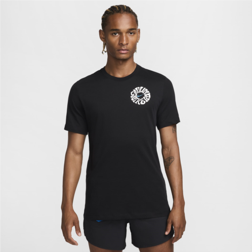 Nike Mens Dri-FIT Running T-Shirt