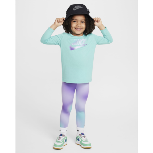 Nike Dri-FIT Toddler Long Sleeve T-Shirt and Leggings Set