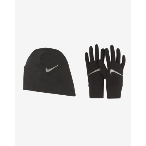 Nike Essential Womens Running Hat and Glove Set