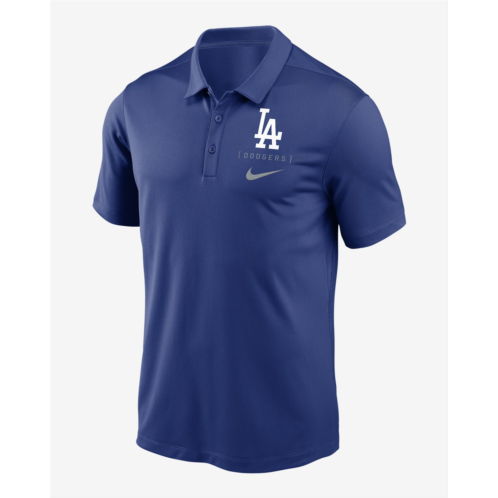 Los Angeles Dodgers Franchise Logo Mens Nike Dri-FIT MLB Polo