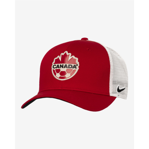 Canada Classic99 Nike Soccer Trucker Cap
