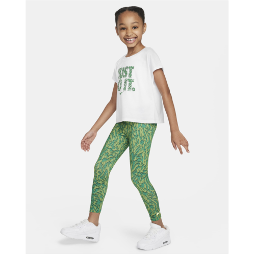 Nike Dri-FIT Little Kids 2-Piece Leggings Set
