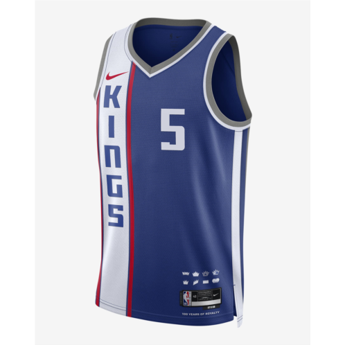 DeAaron Fox Sacramento Kings City Edition 2023/24 Mens Nike Dri-FIT NBA Swingman Jersey