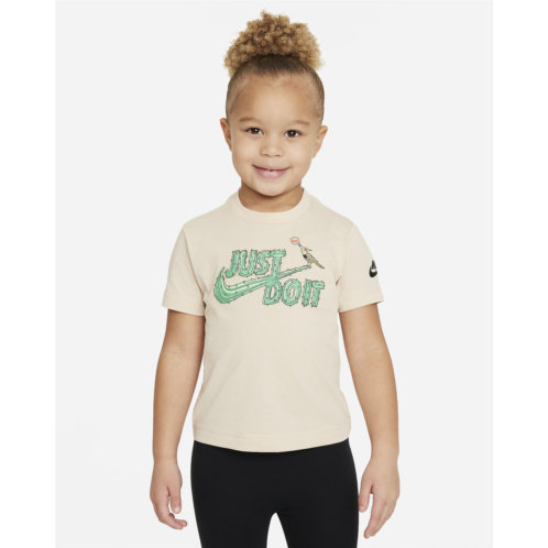 Nike Toddler Oversized Graphic T-Shirt