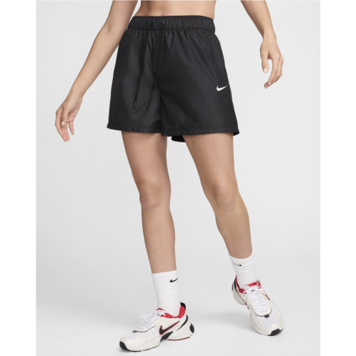 Nike Sportswear Essentials Womens Repel Mid-Rise Shorts