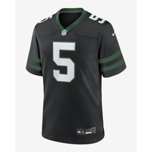 Garrett Wilson New York Jets Mens Nike NFL Game Football Jersey