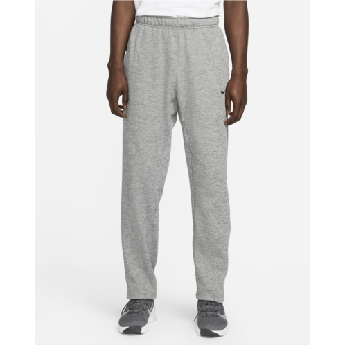 Nike Therma Mens Therma-FIT Open Hem Fitness Pants
