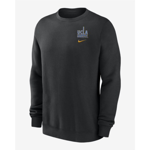 UCLA Club Fleece Mens Nike College Sweatshirt