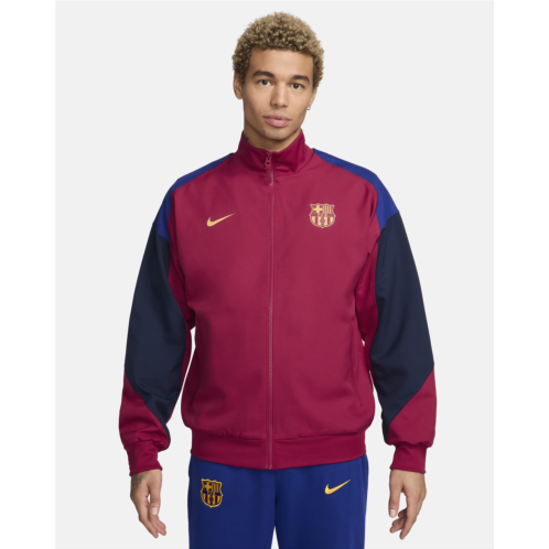FC Barcelona Strike Mens Nike Dri-FIT Soccer Track Jacket