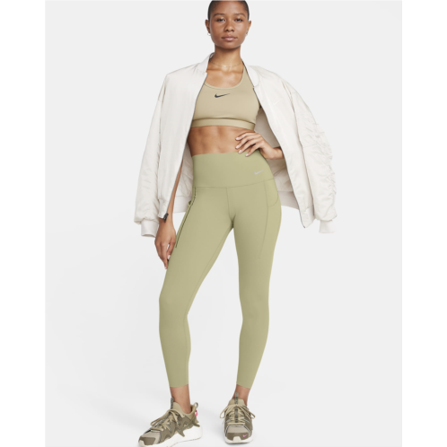 Nike Universa Womens Medium-Support High-Waisted 7/8 Leggings with Pockets
