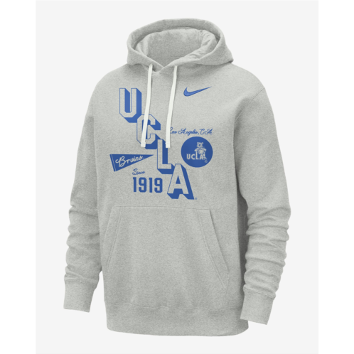 UCLA Club Mens Nike College Hoodie