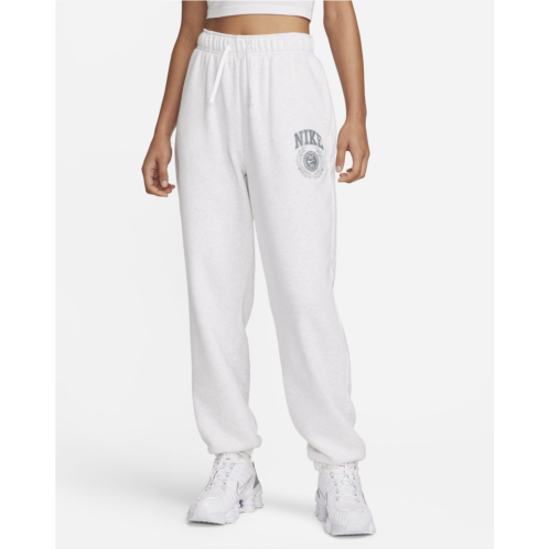 Nike Sportswear Club Fleece Womens Oversized Mid-Rise Sweatpants