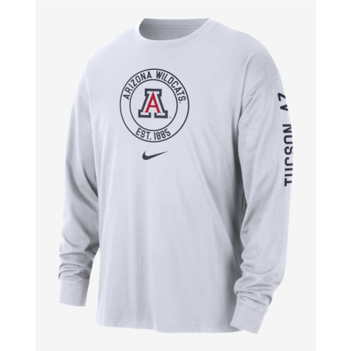 Arizona Max90 Mens Nike College Long-Sleeve T-Shirt