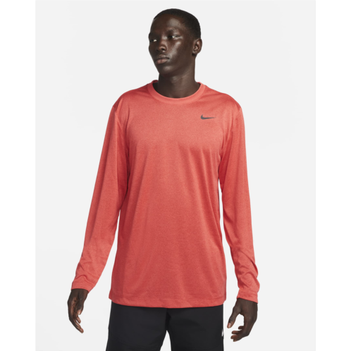 Nike Dri-FIT Legend Mens Long-Sleeve Fitness Top