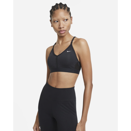 Nike Indy Womens Light-Support Padded V-Neck Sports Bra