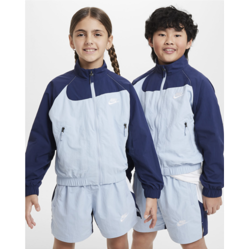 Nike Sportswear Amplify Big Kids Woven Full-Zip Jacket