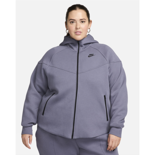 Nike Sportswear Tech Fleece Windrunner Womens Full-Zip Hoodie (Plus Size)