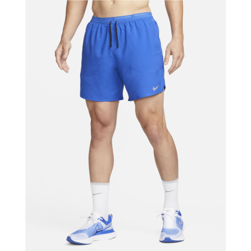 Nike Stride Mens Dri-FIT 7 Brief-Lined Running Shorts