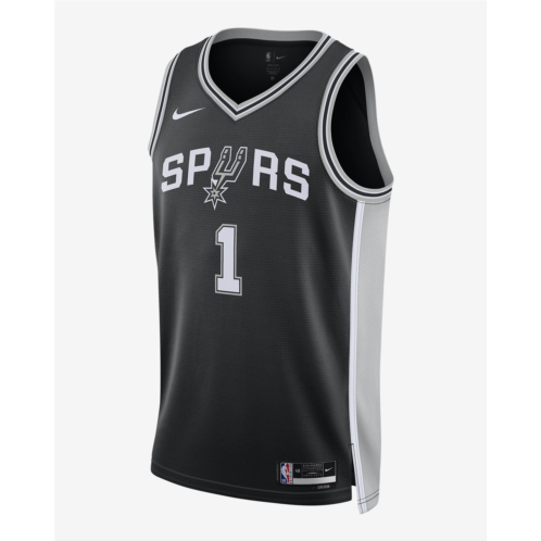 San Antonio Spurs Icon Edition 2022/23 Mens Nike Dri-FIT NBA Swingman Jersey