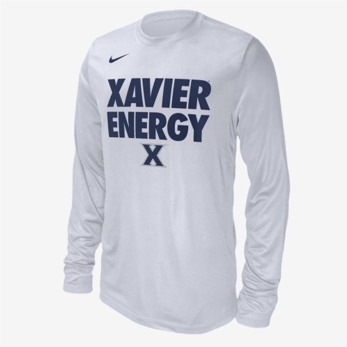 Xavier Mens Nike College Long-Sleeve T-Shirt