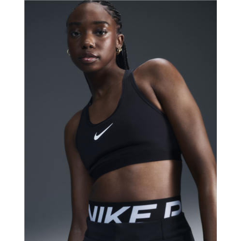 Nike Swoosh High Support Womens Non-Padded Adjustable Sports Bra